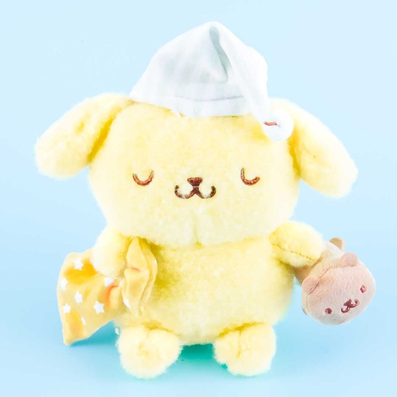 Sleepy Pompompurin Plushie - Medium