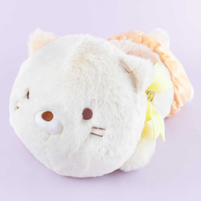 Sumikko Gurashi Hugging Plushie - Neko / Medium