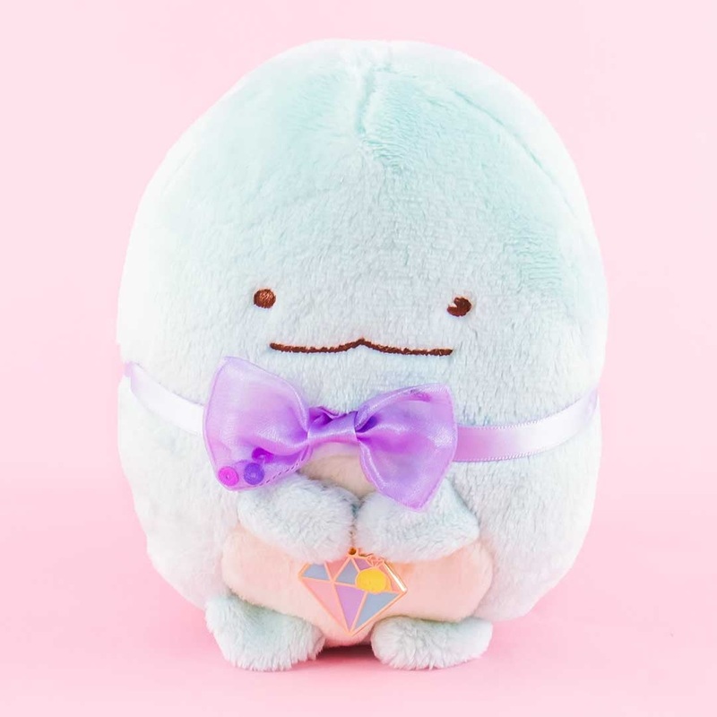 Sumikko Gurashi Jewel Love Plushie / Tokage - Medium
