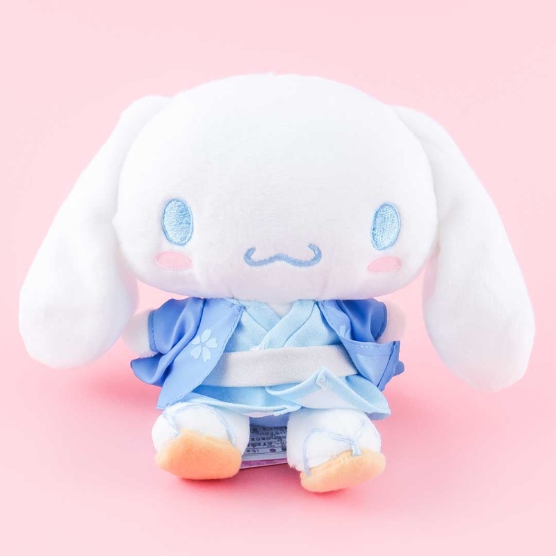 Cinnamoroll Sakura Kimono Sitting Plushie - Medium