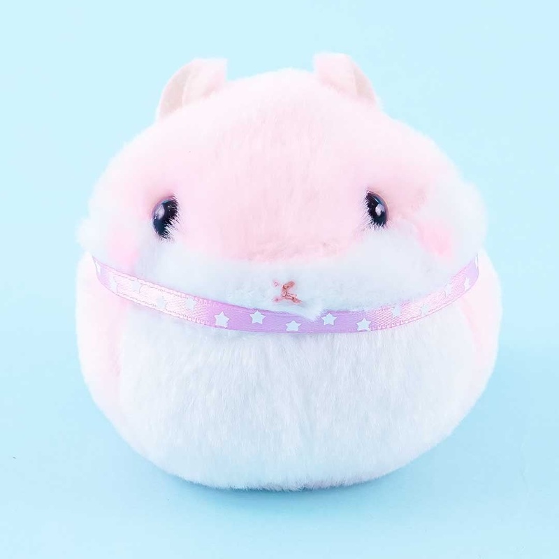 Coroham Coron Tedama Plushie - Momo-Chan / Mini