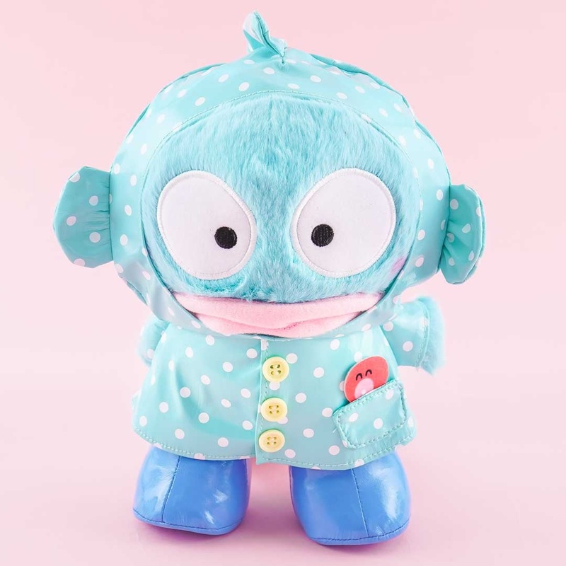 Hangyodon Raincoat Plushie - Medium