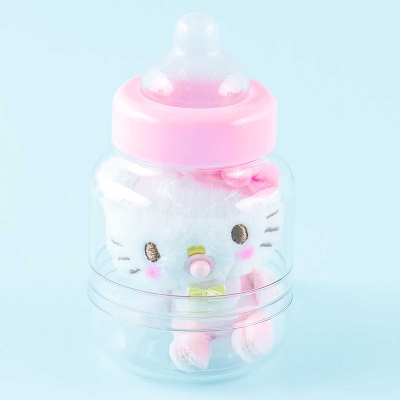 Hello Kitty Baby Bottle Plushie - Medium
