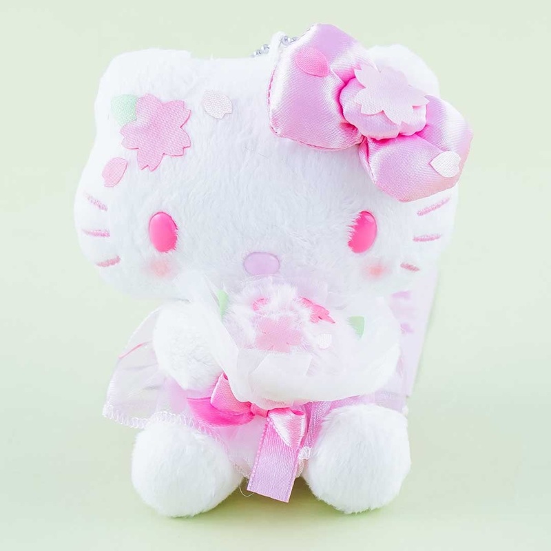 Hello Kitty Sakura Bouquet Plushie - Medium