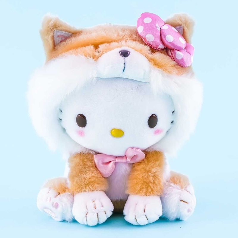 Hello Kitty Shiba Inu Costume Plushie - Medium