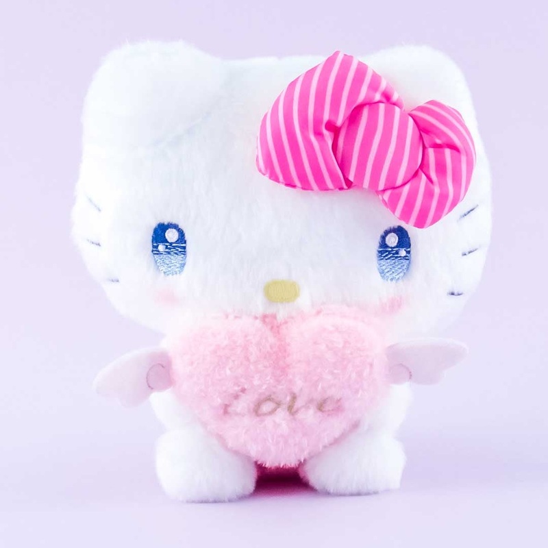 Hello Kitty Winged Heart Plushie - Medium