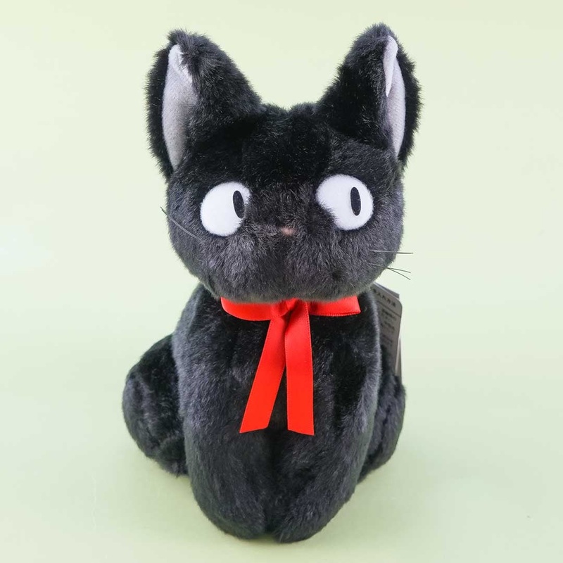 Kiki's Delivery Service Plushie - Jiji / Medium
