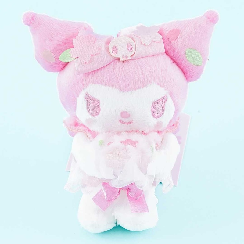 Kuromi Sakura Bouquet Plushie - Medium