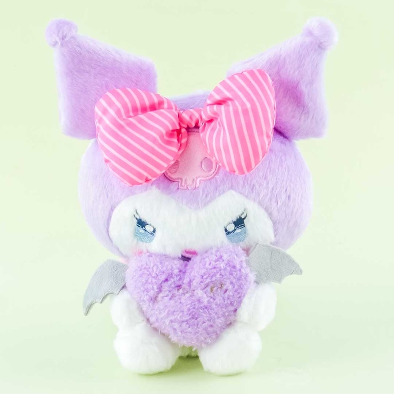 Kuromi Winged Heart Plushie - Medium