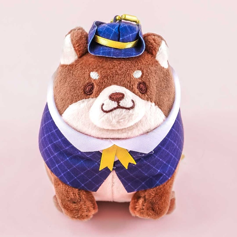 Mochi Shiba Detective Plushie - Tsuna / Small