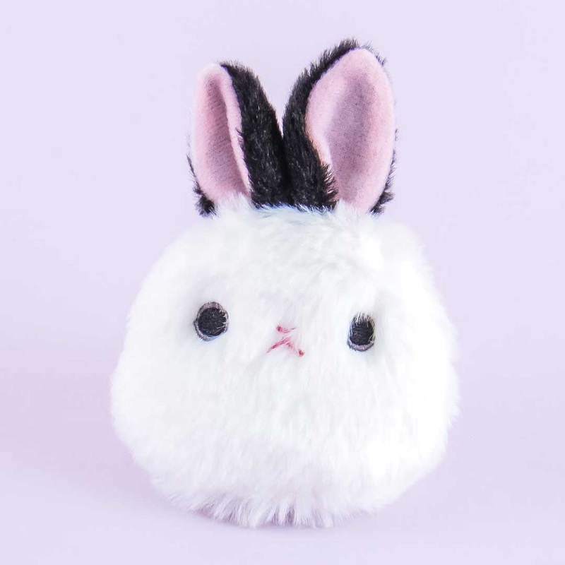 Mofu Rabi Dango Plushie - Shirokuro / Medium