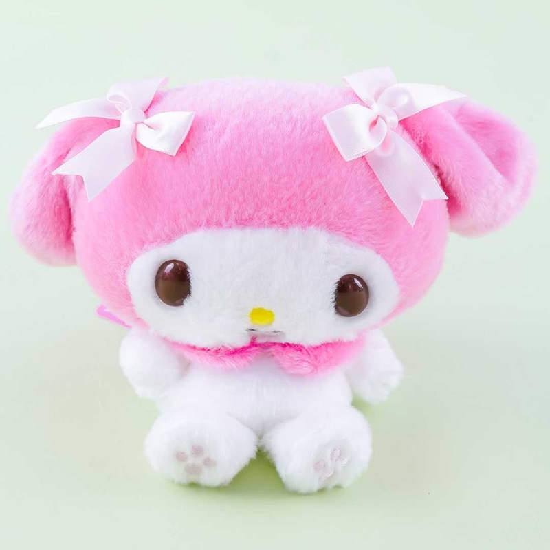 My Melody Double Bow Plushie - Medium