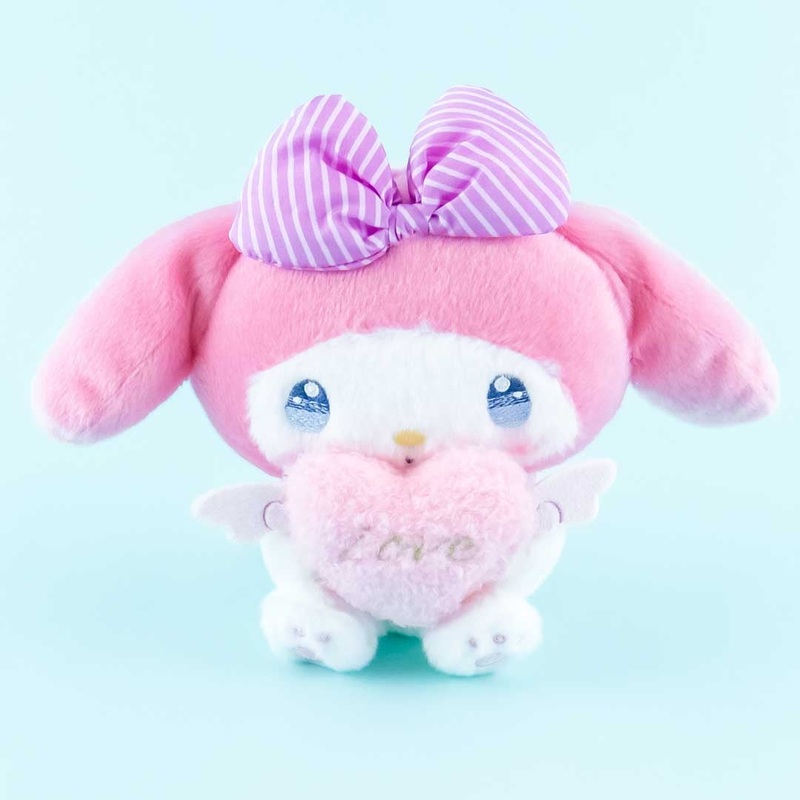 My Melody Winged Heart Plushie - Medium