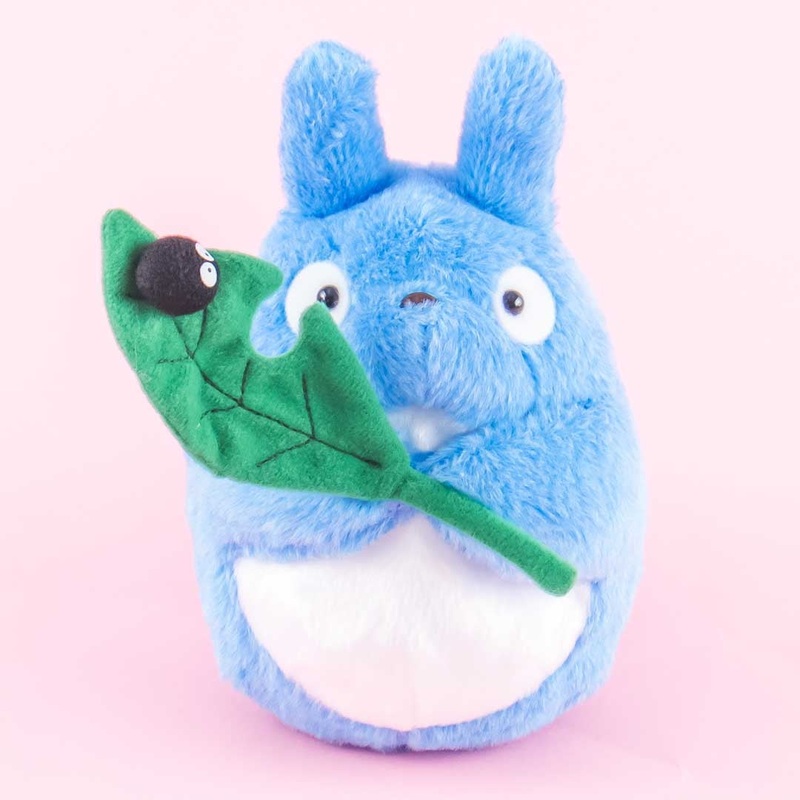 My Neighbor Totoro Leaf Plushie - Chu-Totoro / Medium