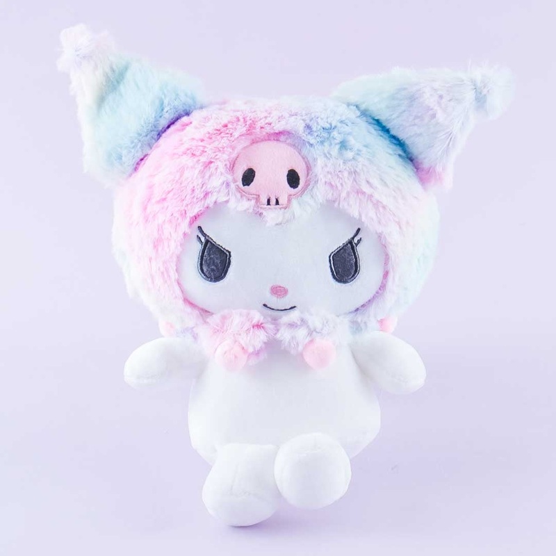 Pastel Kuromi Plushie - Medium