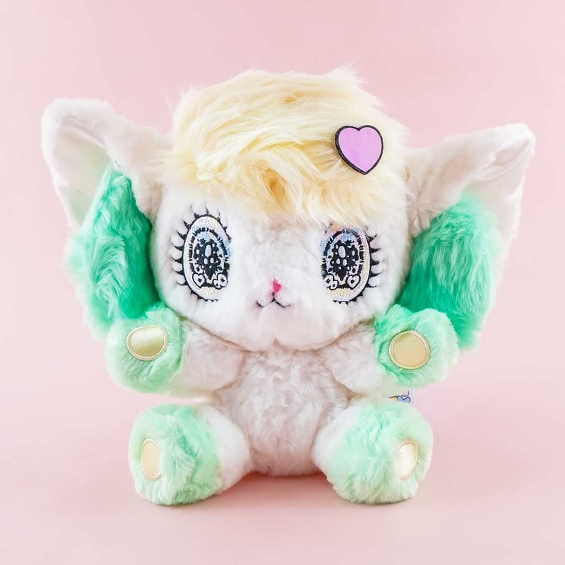 Peropero Sparkles Plushie - Rue / Medium