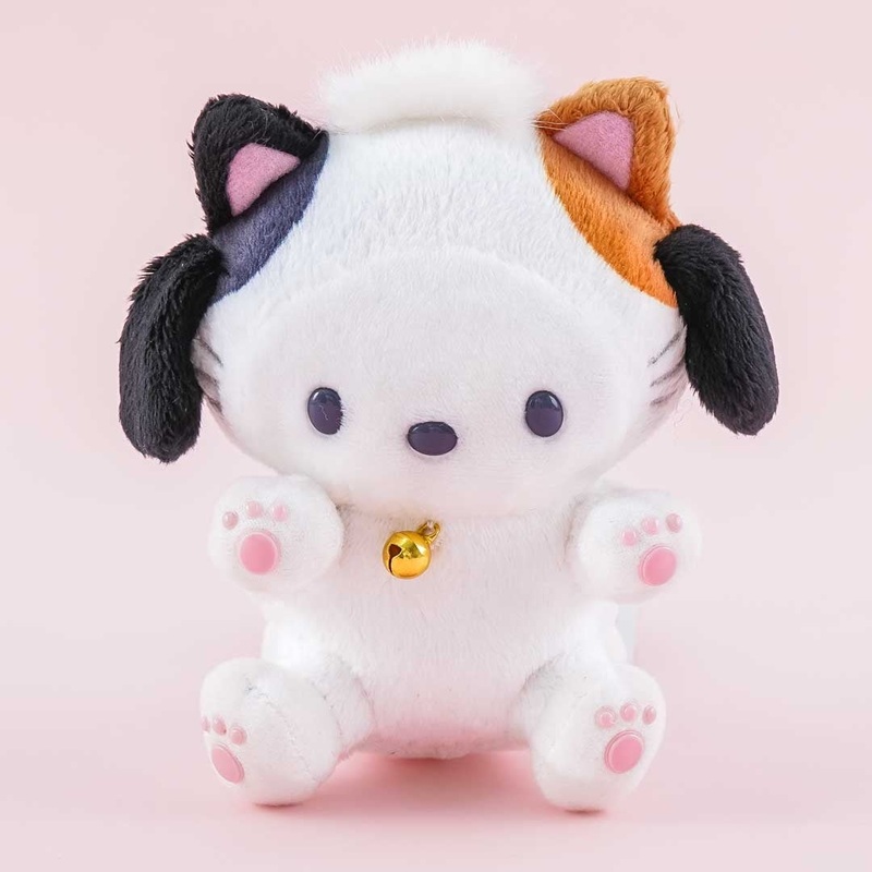Pochacco Neko Plushie - Medium