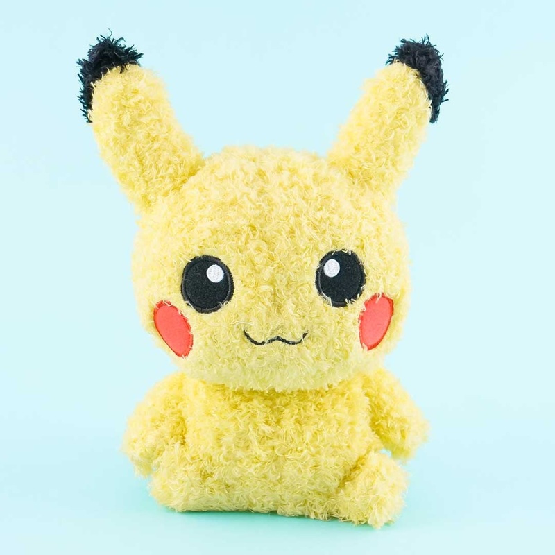 Pokemon Pikachu Fluffy Plushie - Medium