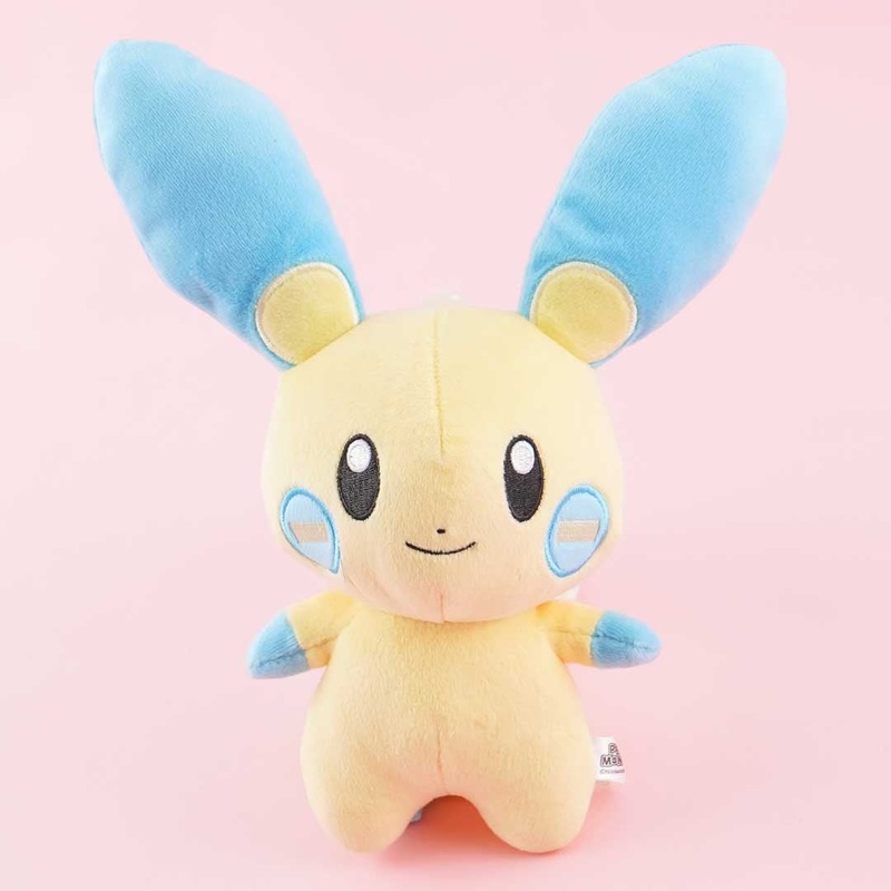 Pokmon All Star Collection Plushie - Minun / Medium