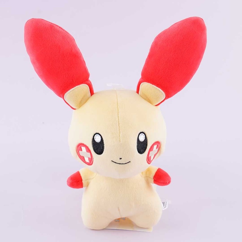 Pokmon All Star Collection Plushie - Plusle / Medium