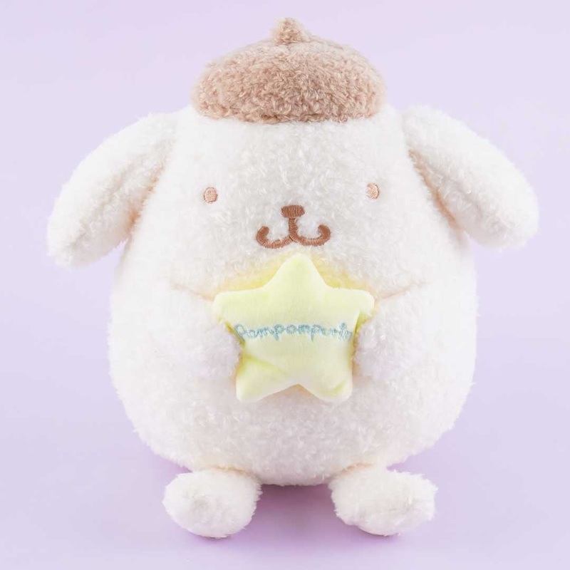 Pompompurin Fluffy Pastel Luminous Plushie - Medium