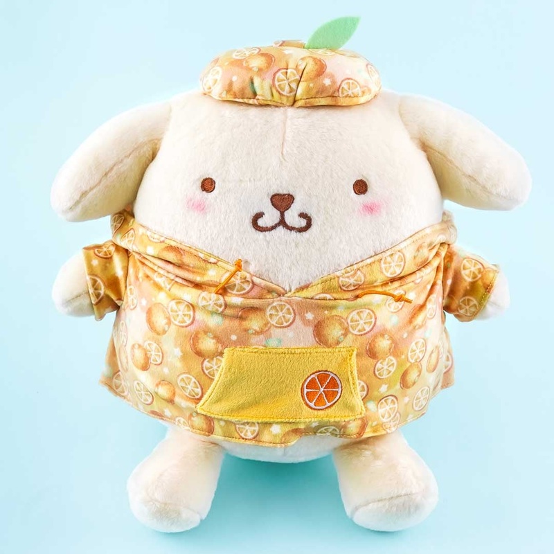 Pompompurin Fruit Hoodie Plushie - Medium