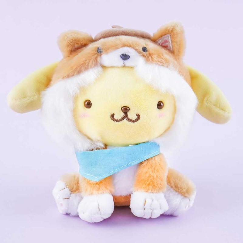 Pompompurin Shiba Inu Costume Plushie - Medium