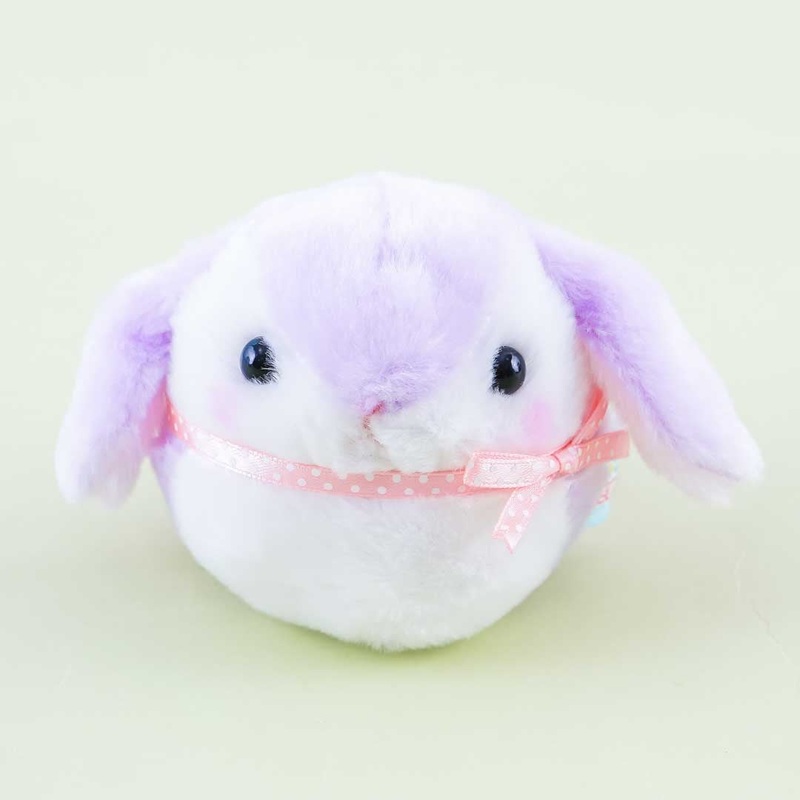 Pote Usa Loppy Tedama Plushie - Sumire-Chan / Mini