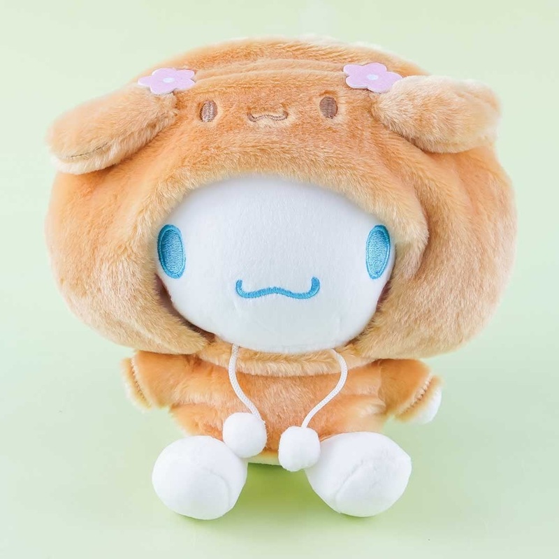 Sanrio Friend Hoodie Plushie - Cinnamoroll / Medium