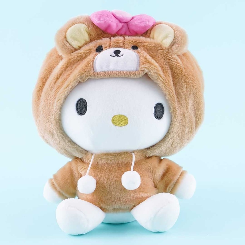 Sanrio Friend Hoodie Plushie - Hello Kitty / Medium