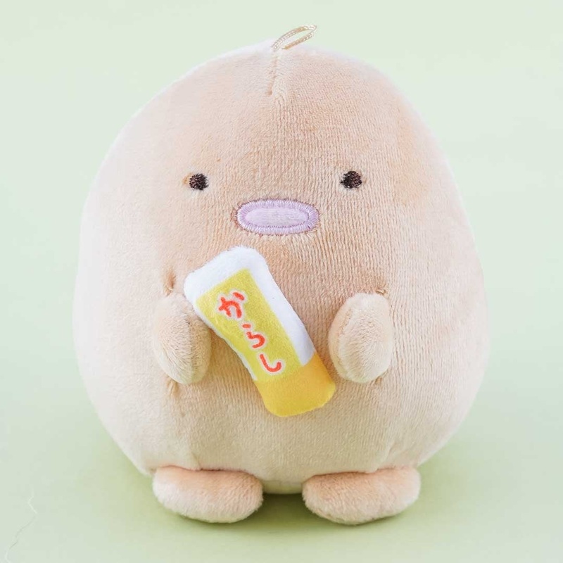 Sumikko Gurashi Holding Plushie - Tonkatsu / Medium