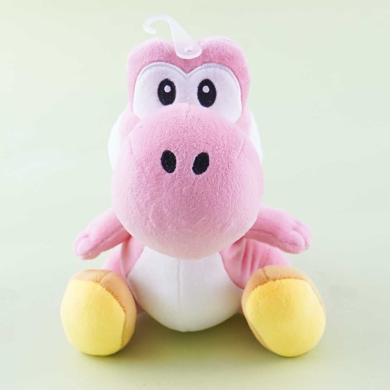 Super Mario All-Star Collection Plushie - Pink Yoshi / Medium