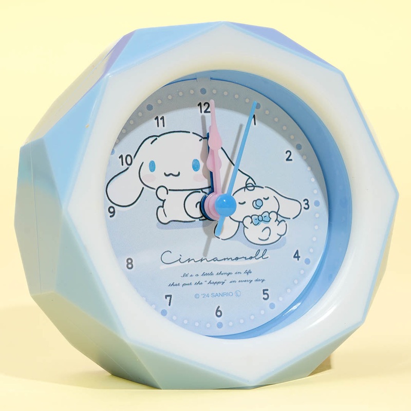 Cinnamoroll Diamond-Cut Alarm Clock