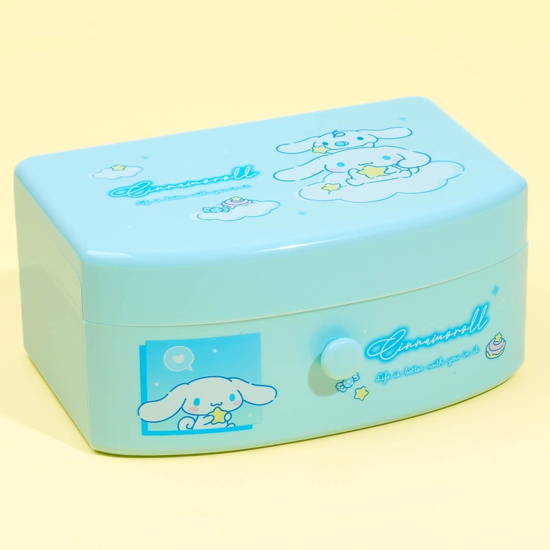 Cinnamoroll Jewelry Drawer Box With Mirror