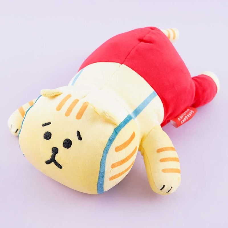 Gorogoro Nyansuke Lying Plushie - Medium