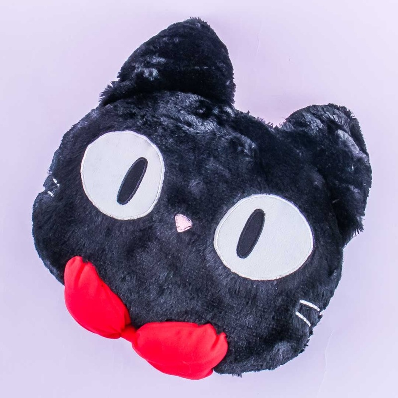 Kiki's Delivery Service Jiji Fluffy Head Cushion