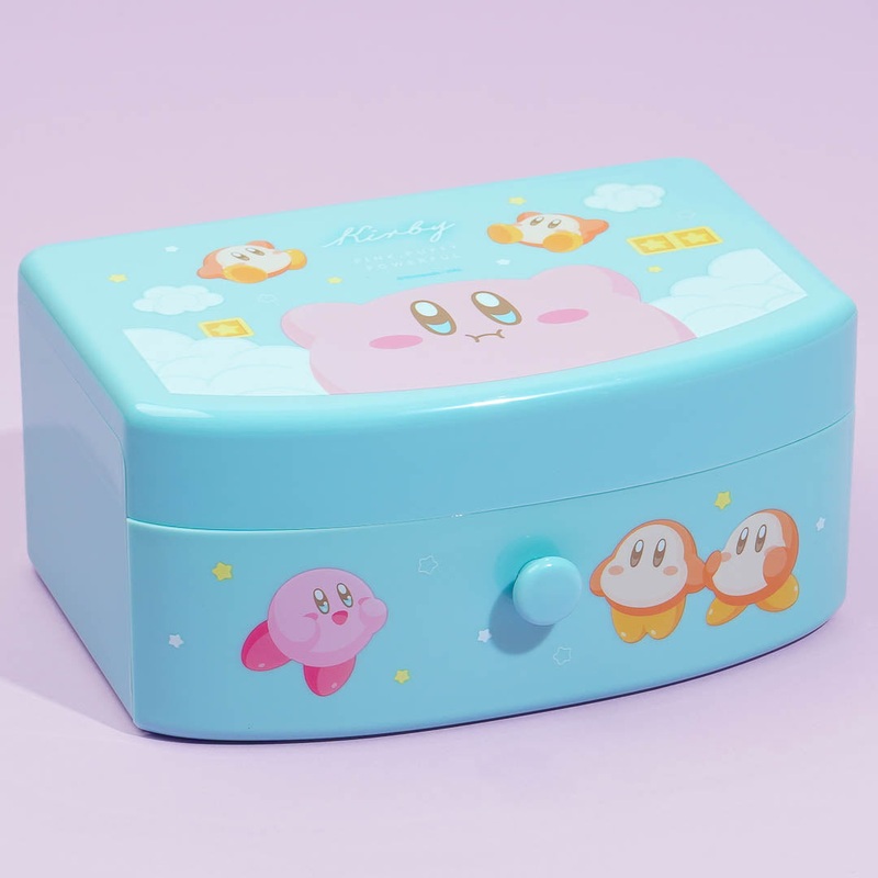 Kirby & Waddle Dee Jewelry Drawer Box With Mirror