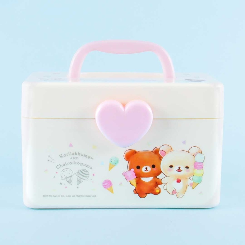 Korilakkuma & Chairoikoguma Ice Cream Storage Case