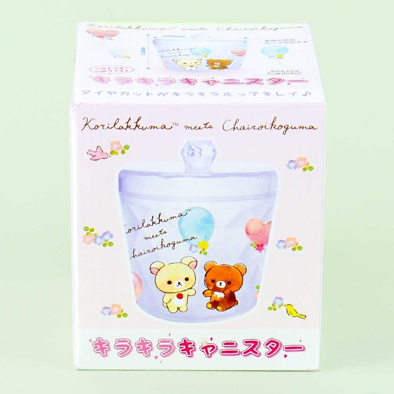 Korilakkuma Meets Chairoikoguma Canister