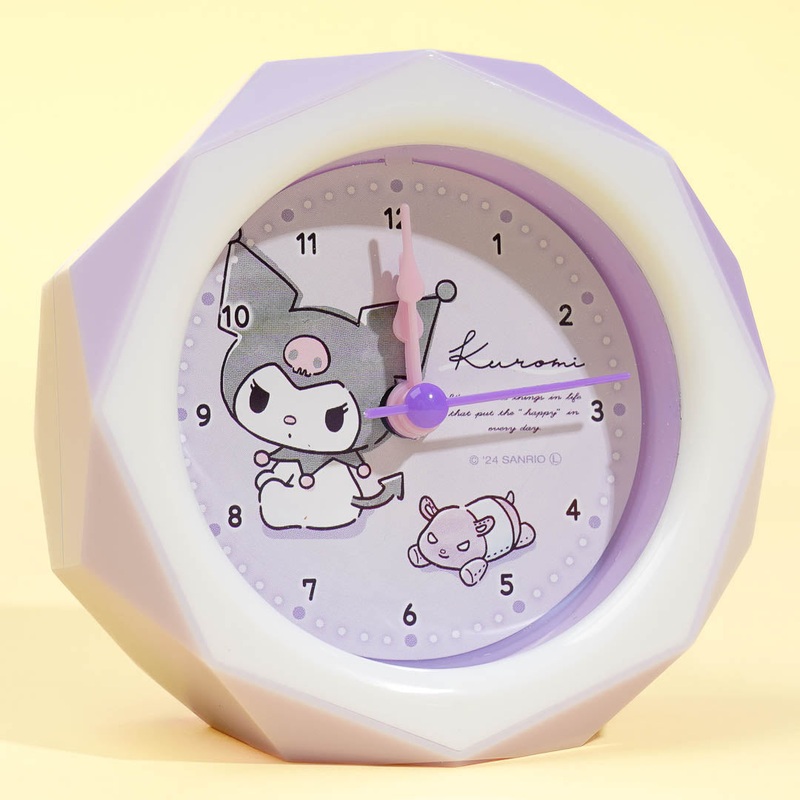 Kuromi Diamond-Cut Alarm Clock
