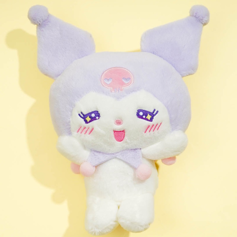 Kuromi Nakajima Happy Plushie - Medium