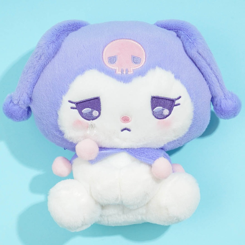 Kuromi Nakajima Sad Plushie - Medium