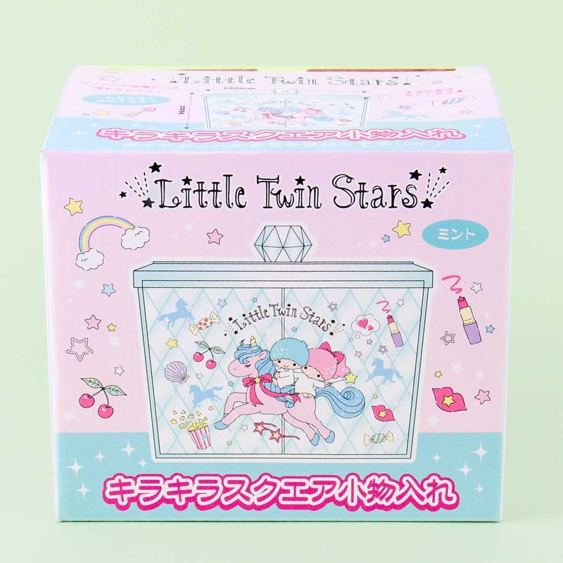 Little Twin Stars Unicorn Dreams Acrylic Jewelry Box