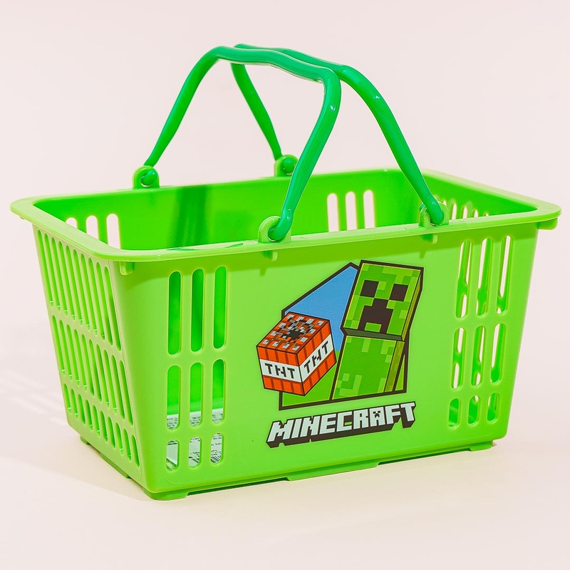 Minecraft Creeper Mini Basket