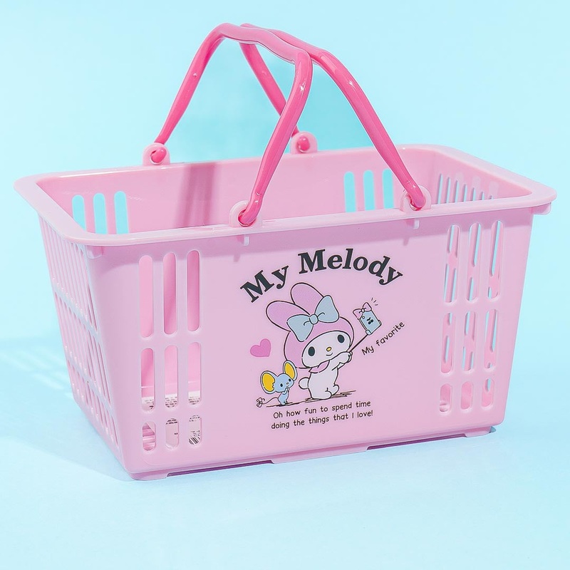 My Melody & Flat Mini Basket
