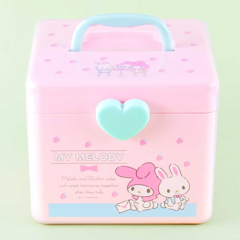 My Melody Harmonies Adjustable Jewelry Box