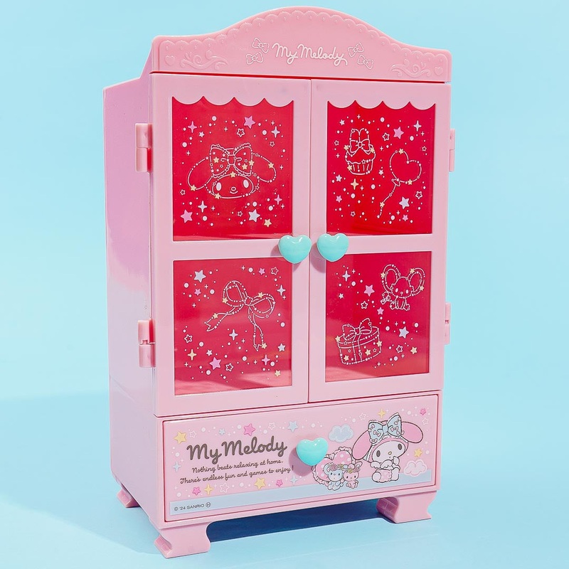 My Melody Mini Closet Accessories Case