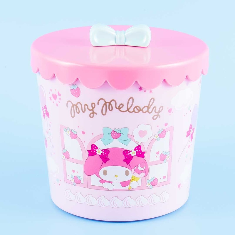 My Melody Strawberry Storage Case