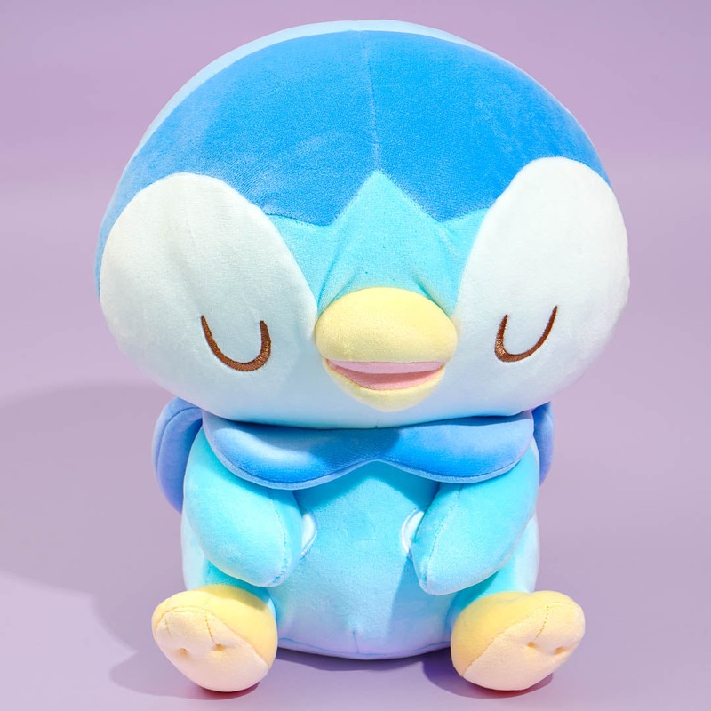 Pokemon Pokepeace Sleepy Plushie - Piplup/ Medium