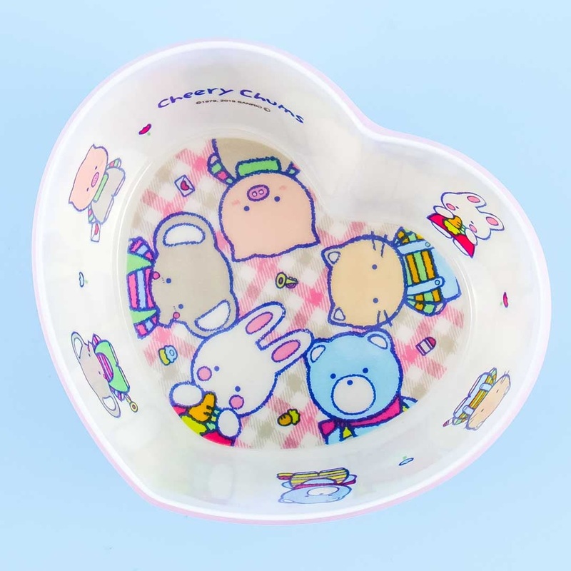 Sanrio Characters Daisuki Heart Accessory Bowl - Cheery Chums